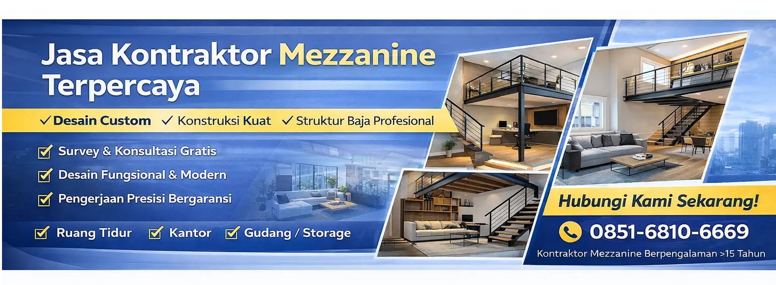 Jasa Pembuatan Mezzanine bencongan Bergaransi